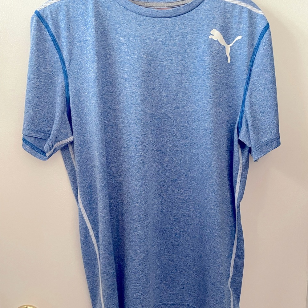 Large Puma Blue Men’s shirt